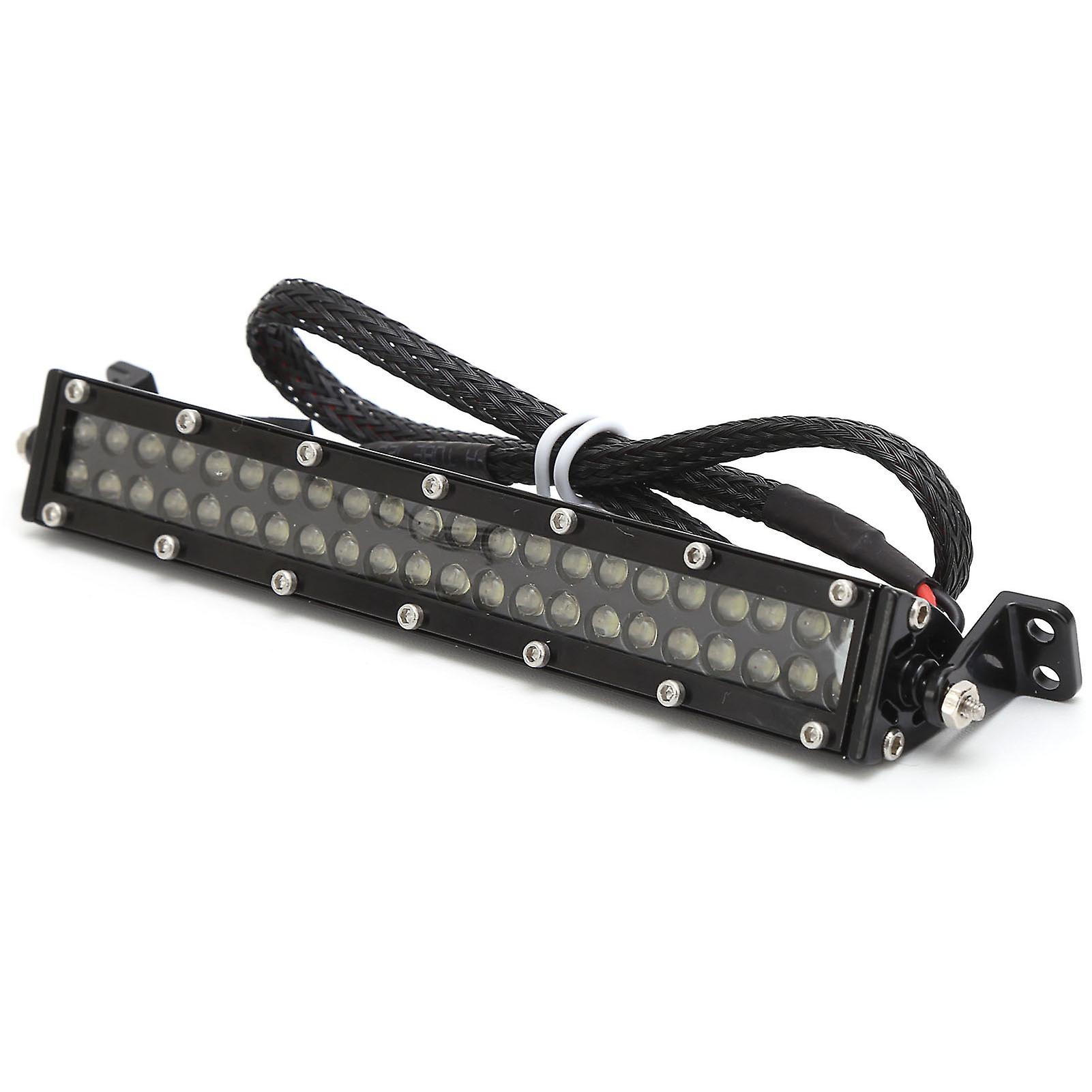 44 Led Roof Light Bright Lamp Bar Remote Control Accessory For 1/10 Rc Crawler