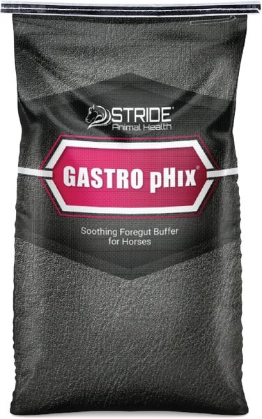 Stride Animal Health Gastro pHix Gastrointestinal Support Horse Supplement， 44-lb bag