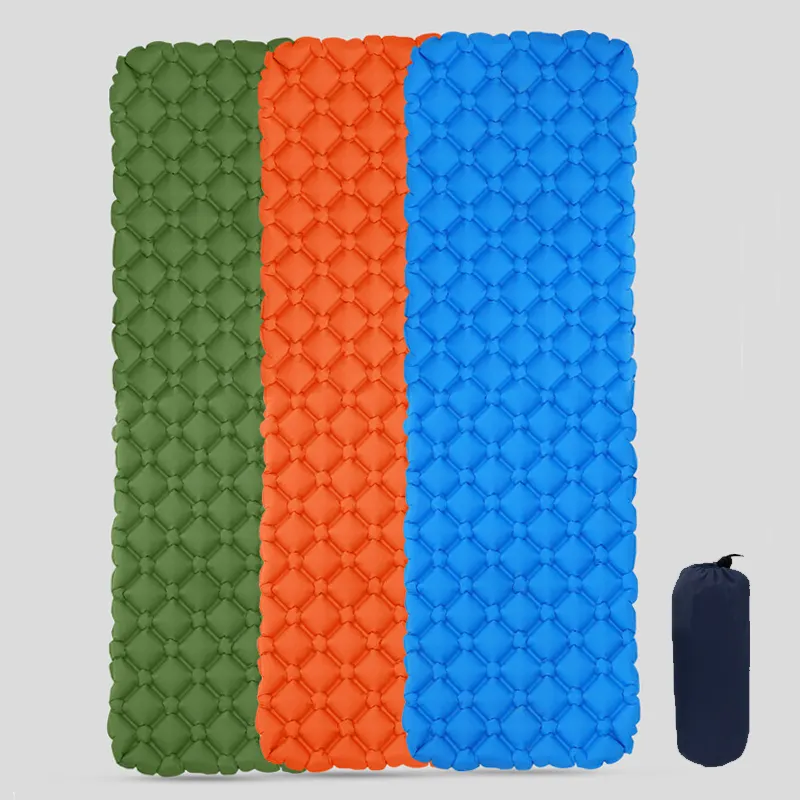 High Quality Camping Air Mat Ultralight TPU Camping Air Mattress Outdoor Inflatable Mat