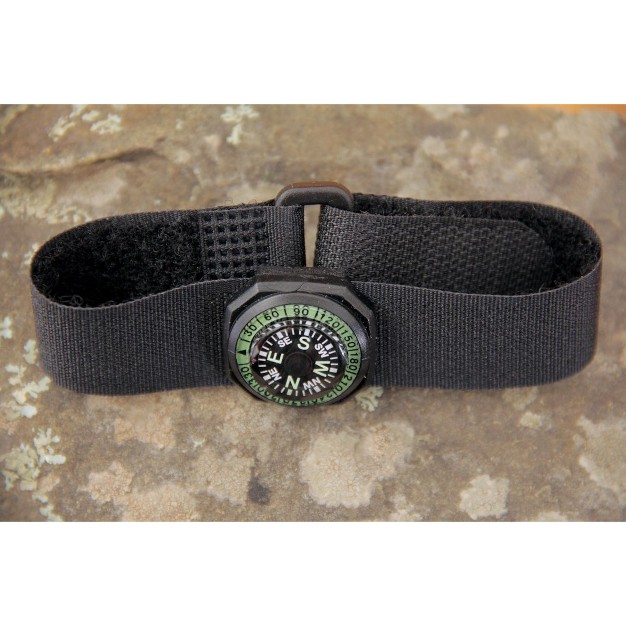 Coghlan x27 s Wrist Compass W Strap Waterproof amp Impact Resistant Survival Camping