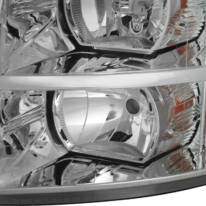 Fit 2007-2013 Chevy Silverado 1500 2500 3500 Driver Side Headlight Replacement