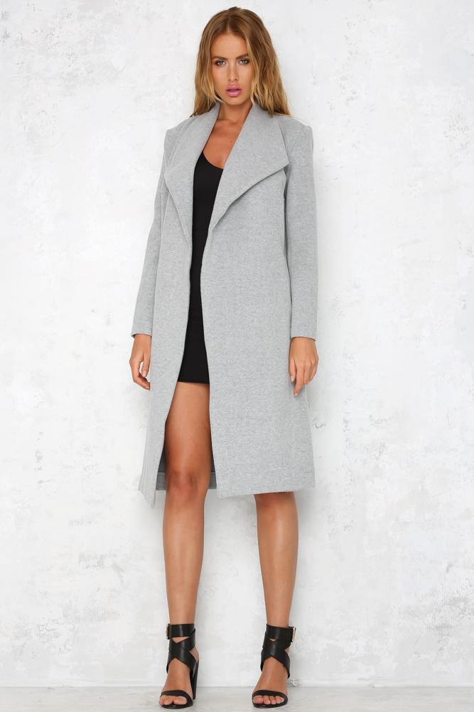 London Bridge Coat Grey