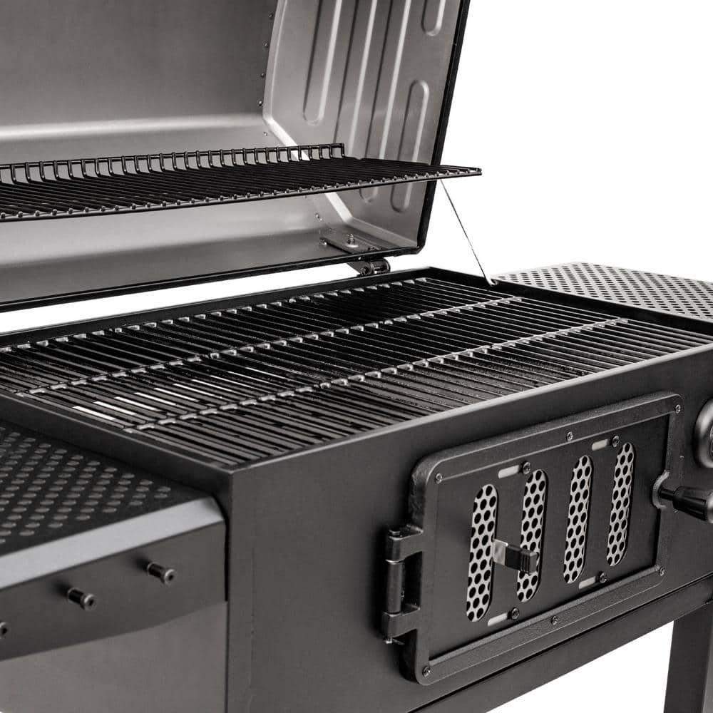 Char-Griller Classic Charcoal Grill in Black 2175