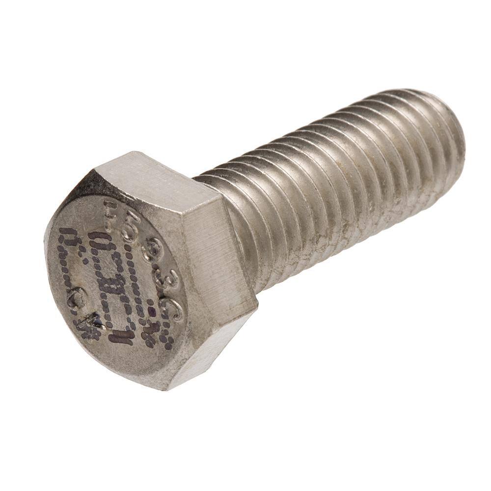 Everbilt 516 in.-18 x 34 in. Stainless Steel Hex Bolt 812296