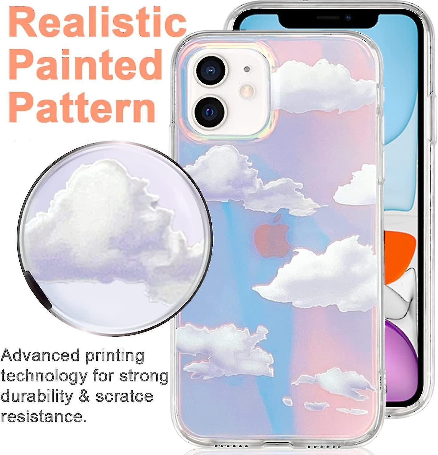 Big Capacity Pencil Pen Case Pouch Box Organizer Large Storage For Bullet Journal Plaid White -