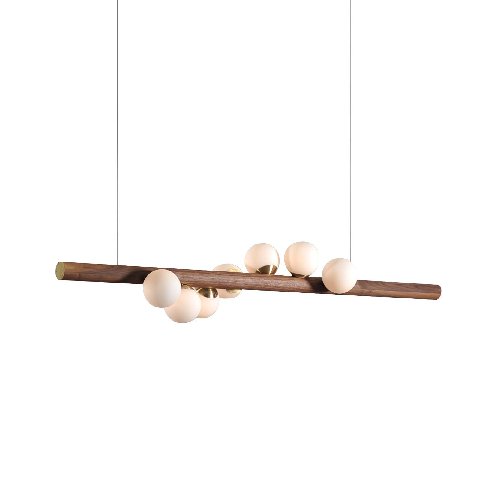 Scandinavian Wooden Pendant Lamp