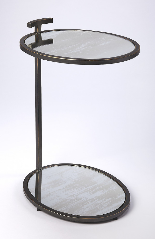 Ciro Side Table   Transitional   Side Tables And End Tables   by Furniture East Inc.  Houzz