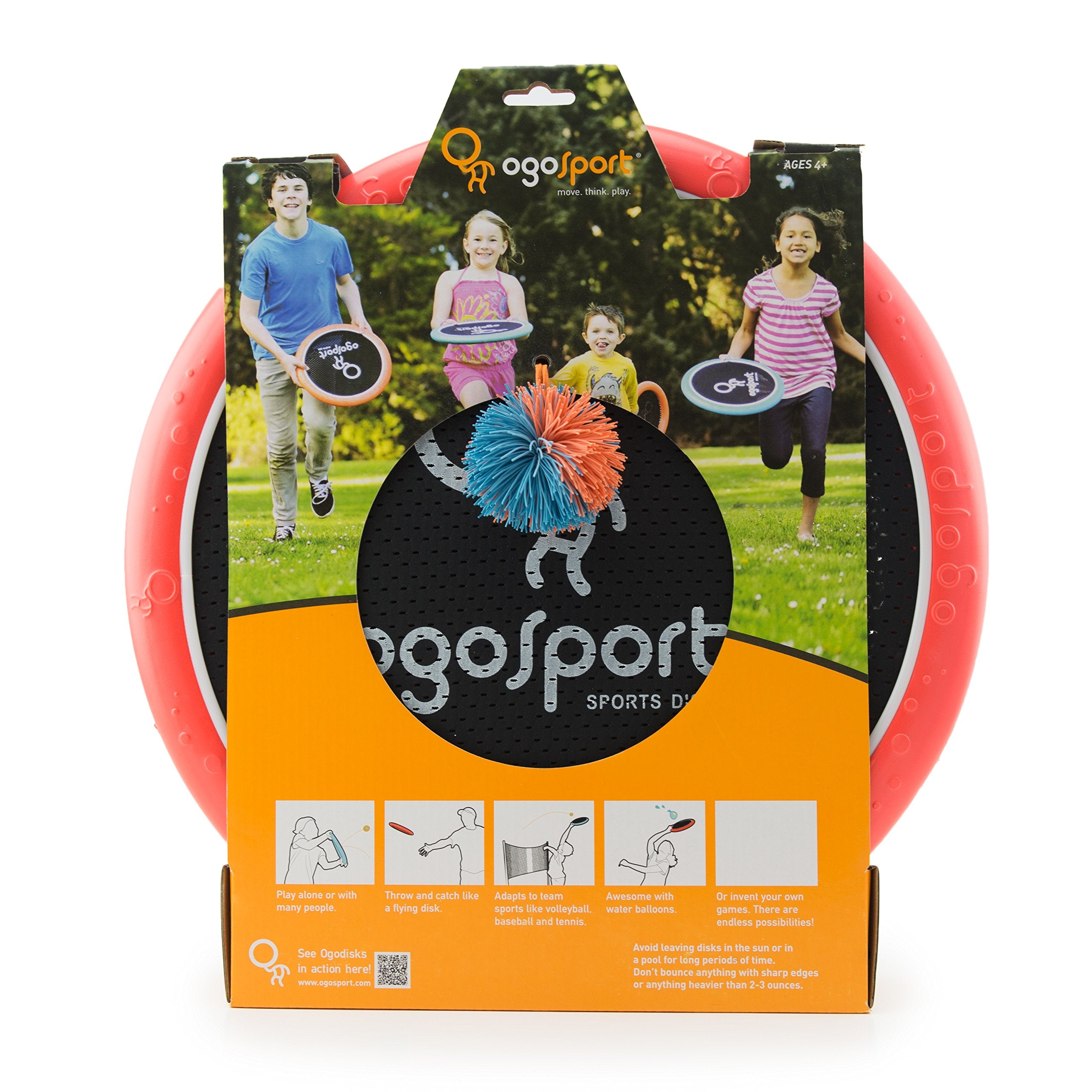 OgoSport Mezo OgoDisk Set - Outdoor Family Camping Game for Kids， Adults， and Couples