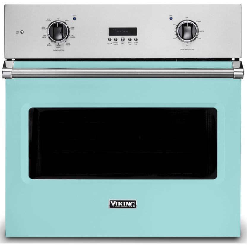 Viking 30-inch 4.7 cu.ft. Built-in Wall Single Oven with  TruConvec Convection VSOE130BW