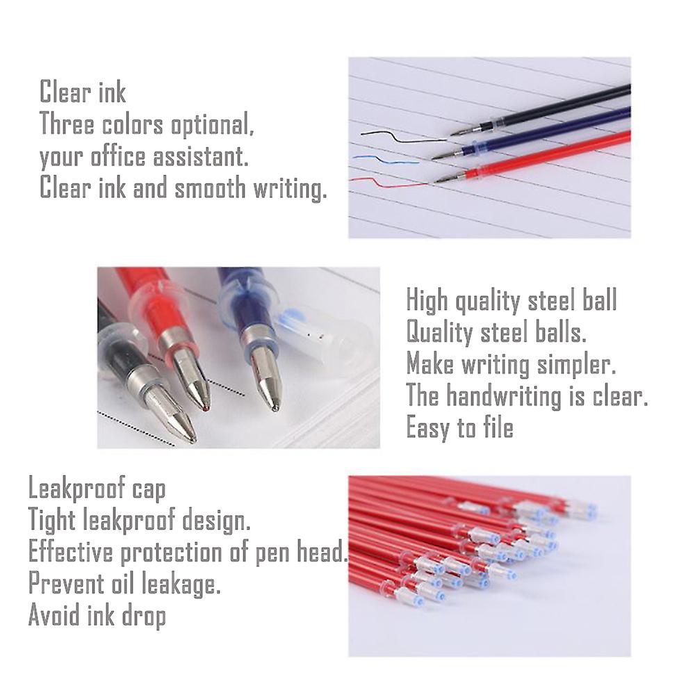 6 Pen Refills Red 6pcs