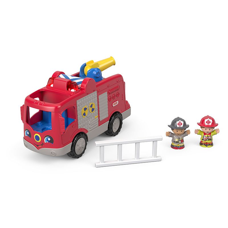 Fisher-Price Little People Helping Others Fire Truck