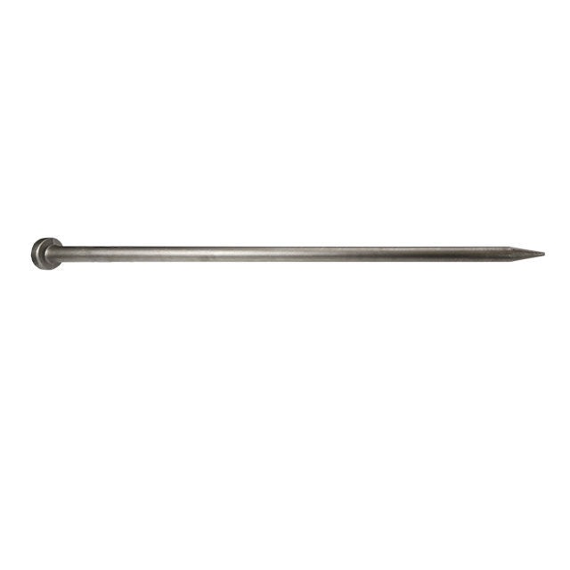 Single Head Tent Stake 1" x 42"