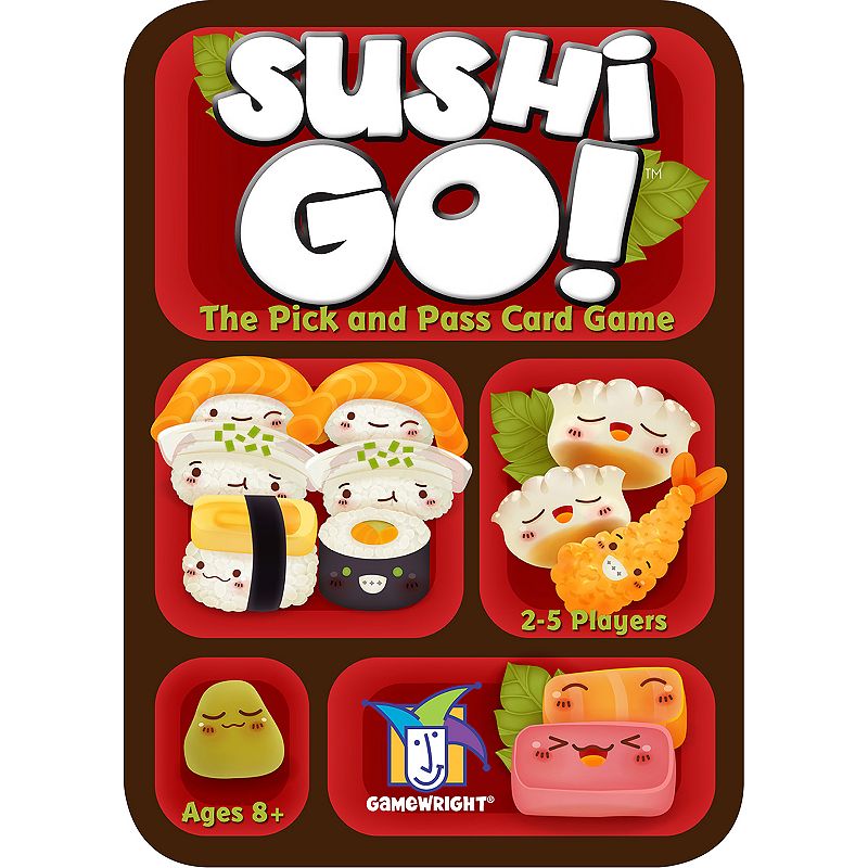 Sushi Go! The Pick and Pass Card Game