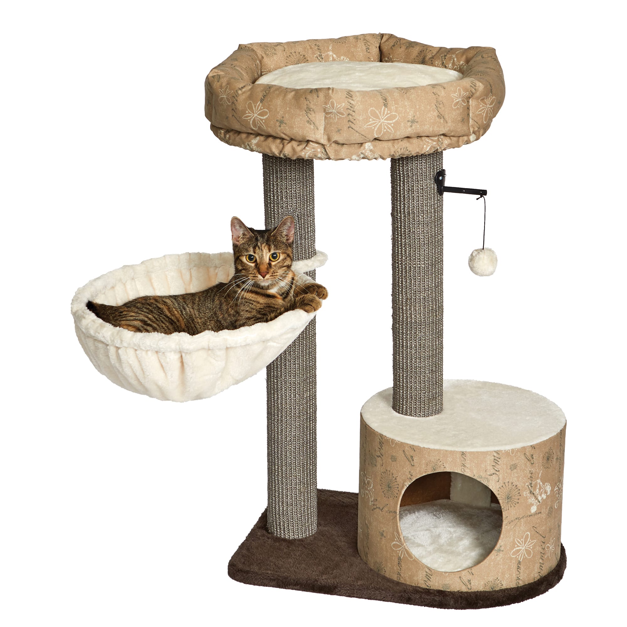 Midwest Feline Nuvo Cove Cat Tree， 35.04