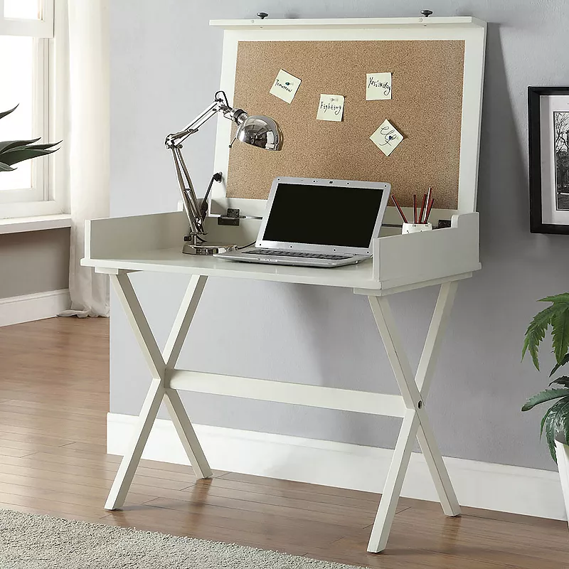 Carolina Cottage Elise Flip-Top Desk