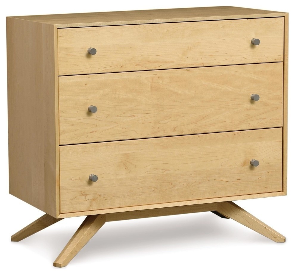 Copeland Astrid 3 Drawer   Midcentury   Accent Chests And Cabinets   by Copeland Furniture  Houzz