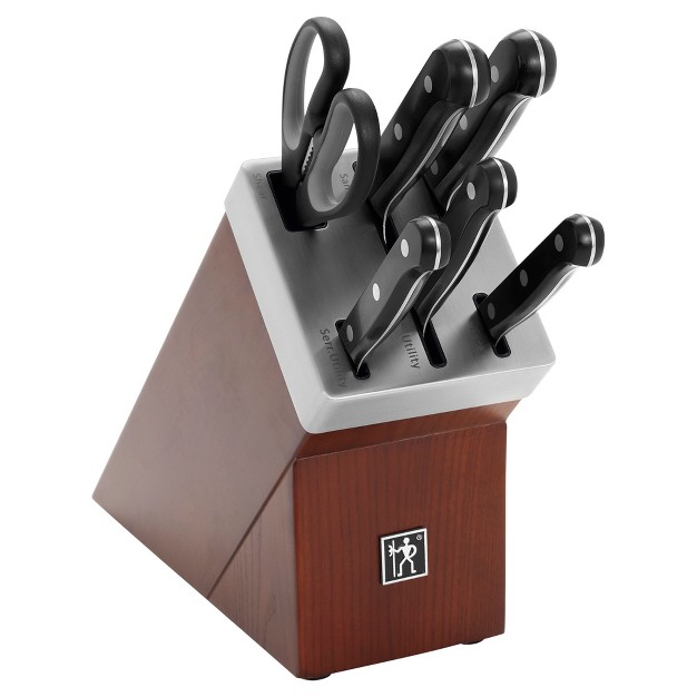 Henckels Solution Self sharpening Knife Block Set