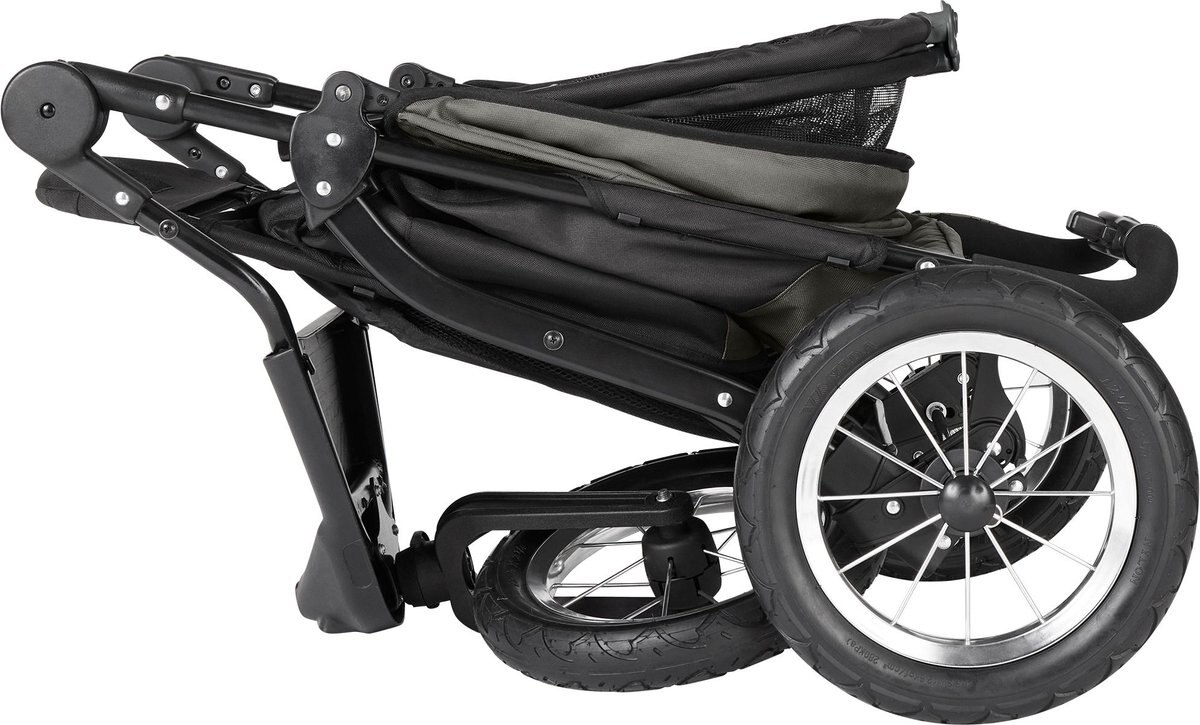 Frisco No-Zip， Collapsible Cat and Dog Jogger Stroller