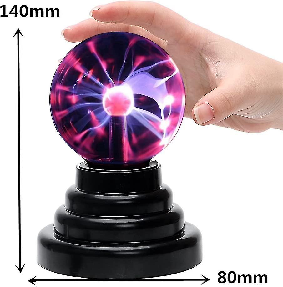 Plasma Ball Sensitive Touch Light Ball Magic Ball (1pcs)