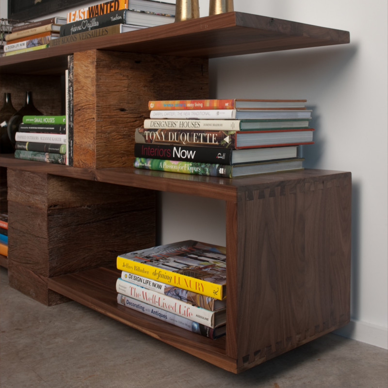 Parker Block Console Table   Rustic   Console Tables   by Marco Polo Imports  Houzz