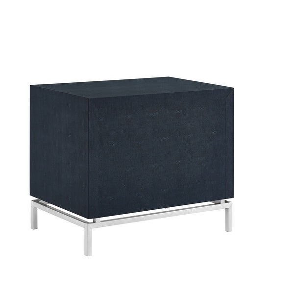 Jalynn 2 Drawers Side Table