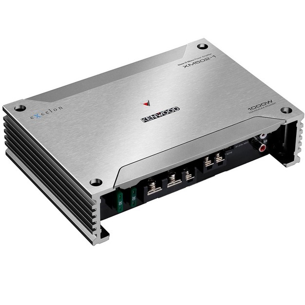 Kenwood Xm502 1 Class D Mono Marine Power Amplifier