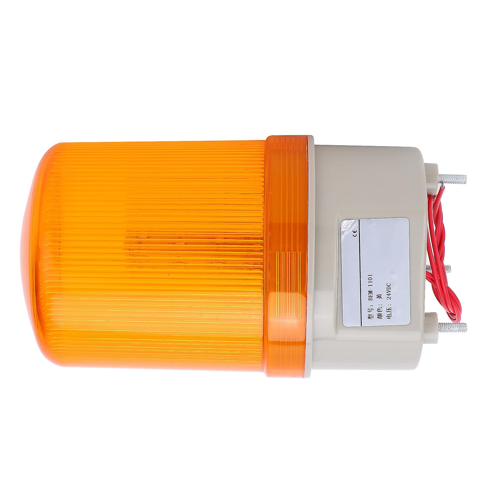 BERM Warning Light All‑Round Yellow Light Source Signal Indication Alarm Lamp 5W 24VDC