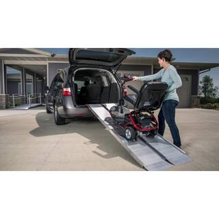 EZ-ACCESS SUITCASE 8 ft. Singlefold Portable Aluminum Ramp SUITCASE SF08