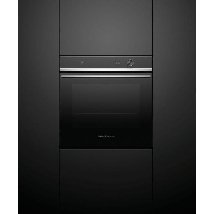 Fisher & Paykel 24-inch, 3.0 cu. ft. Built-in Wall Oven with AeroTech? Technology OB24SD11PLX1