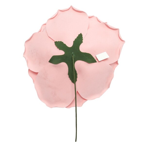 Set of 2 Large Foam Rose Stem Wall Decor Backdrop Art Crafts 20in