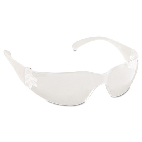 3M Virtua Protective Eyewear， Clear Frame， Clear Anti-Fog Lens (113290000020)