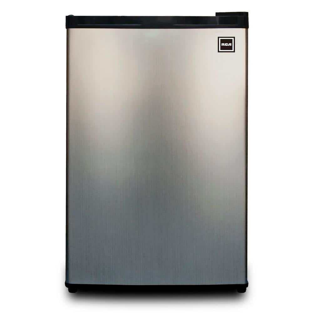 RCA 45 cu ft Mini Fridge in Stainless