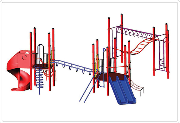 SportsPlay 911 107B Nicole Model Playground