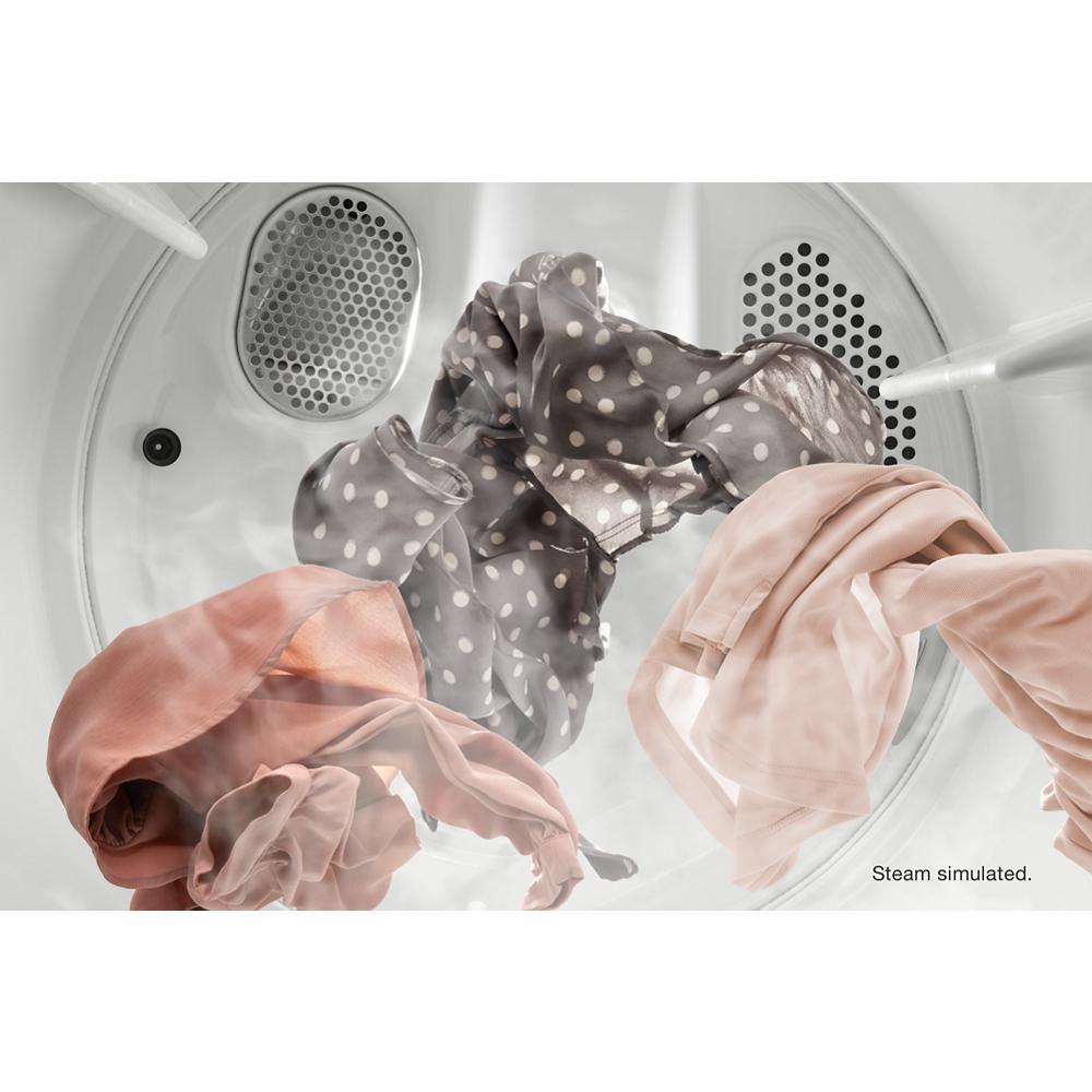 Whirlpool WED6150PB 7.0 Cu. Ft. Whirlpool® Top Load Electric Dryer With Moisture Sensor