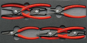 Knipex Tools Lp KX002001V02 6 Pc. Snap Ring Plier ...