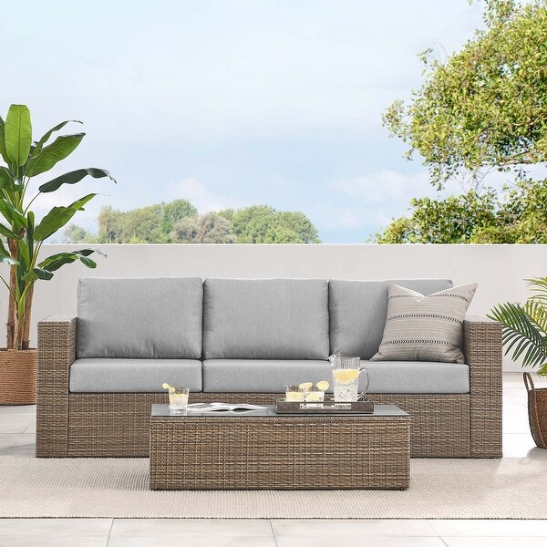 Convene Outdoor Patio Outdoor Patio 2Piece Furniture Set