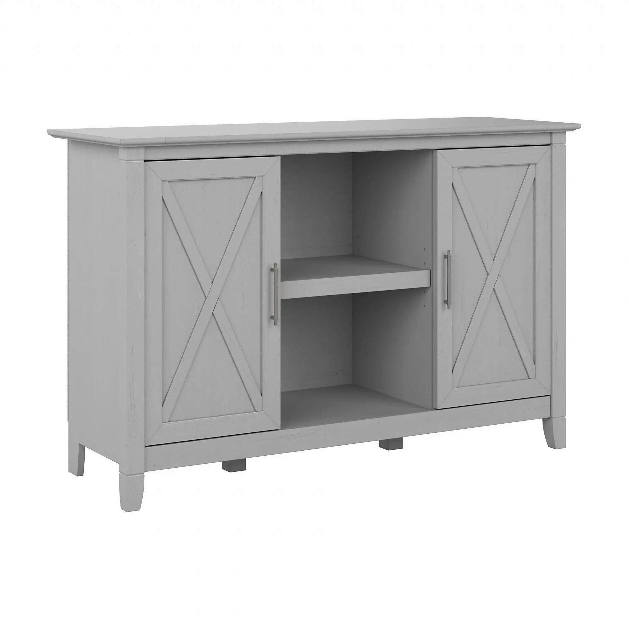 Key West Cape Cod Gray Accent Cabinet - Bush Furniture