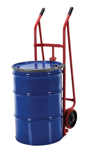 Vestil DBT RED polyurethane barrel /drum truck 800...