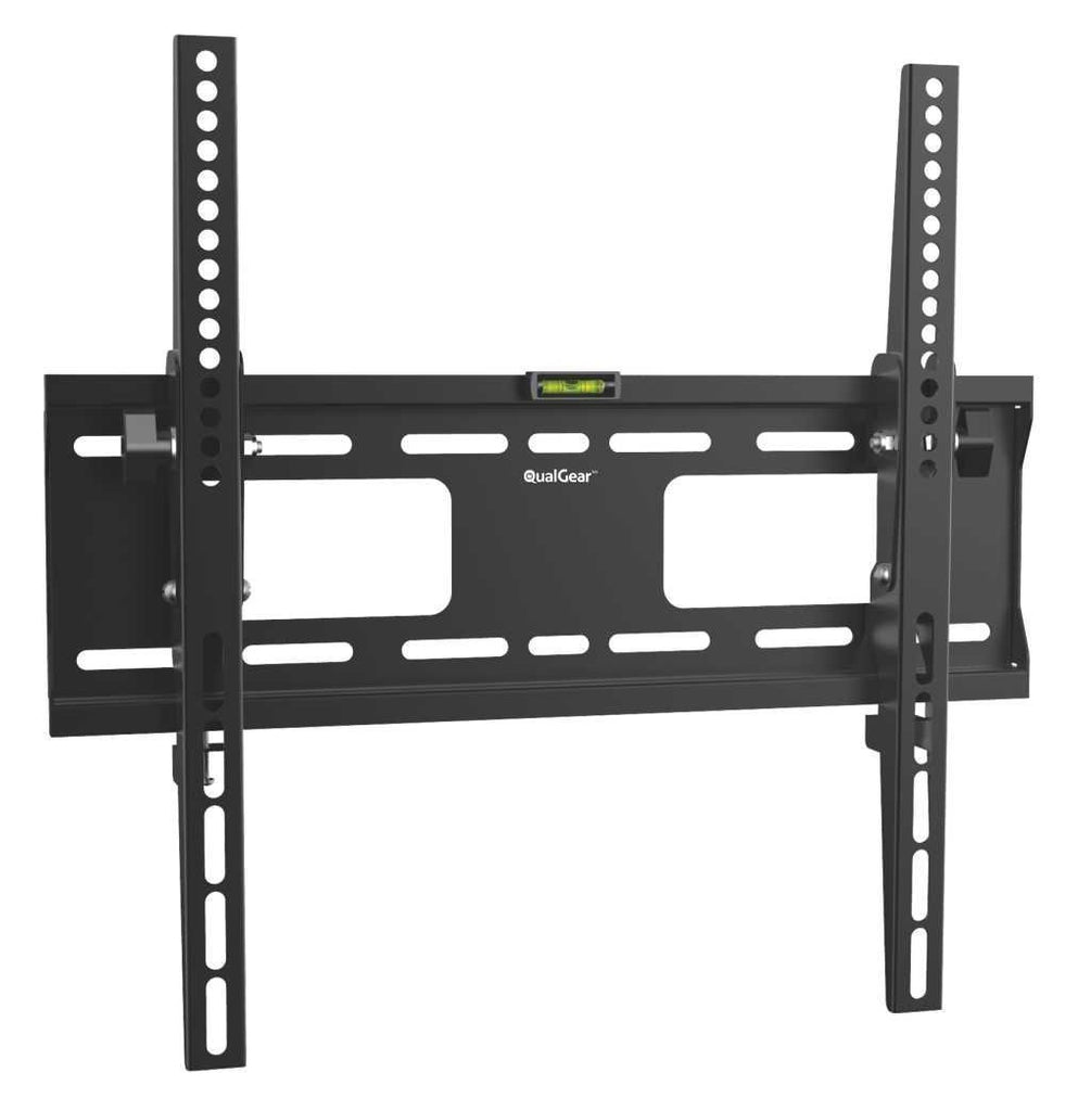 QualGear QGTMT015 Universal Low Profile Tilting TV Wall Mount for 3