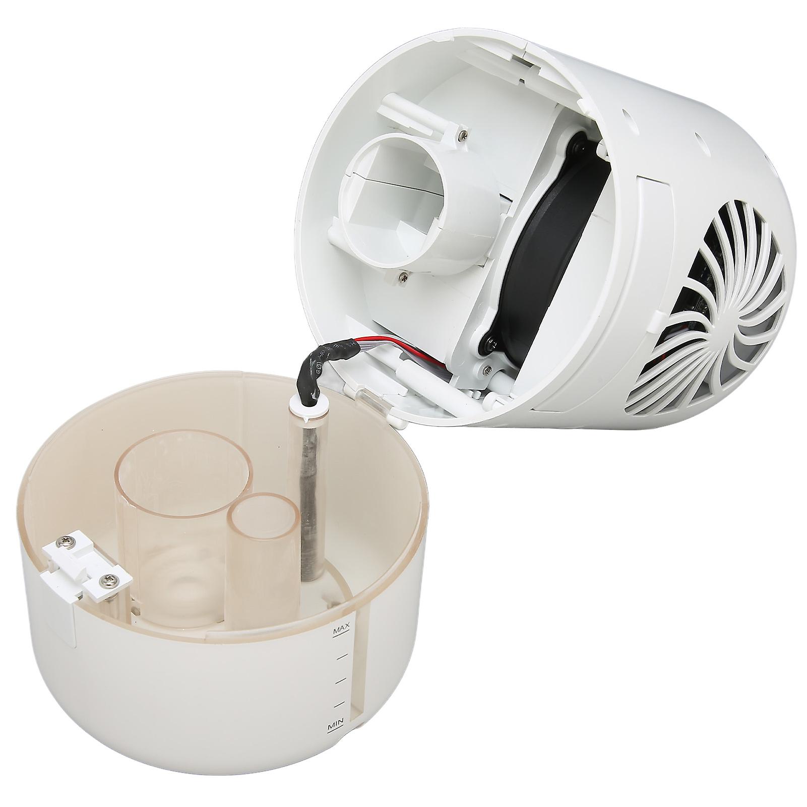 Portable Air Conditioner Night Light 500ml Tank Timing Function Low Noise 3 Speeds Air Conditioner Fan 100‑240VUK Plug