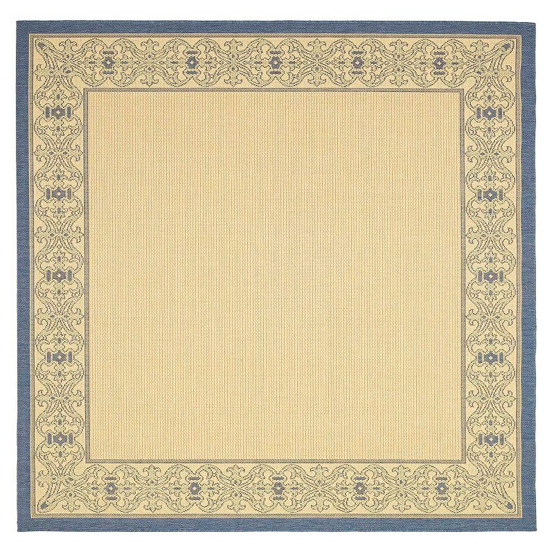 Safavieh Courtyard Border Indoor Outdoor Rug