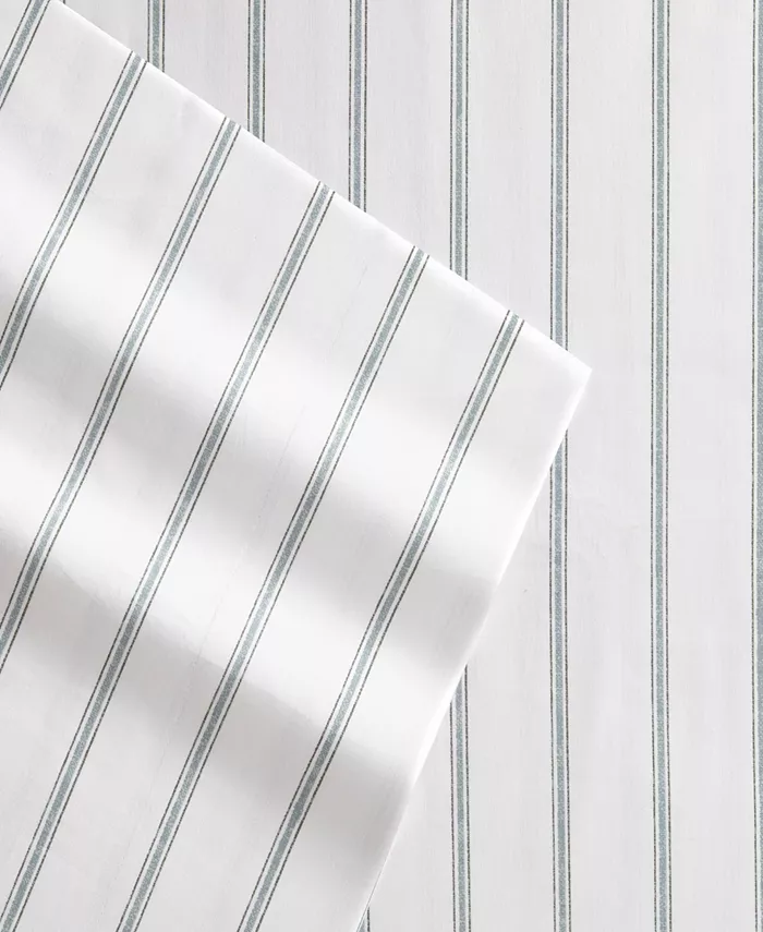 Stone Cottage Trenton Stripe Cotton Percale Twin Sheet Set