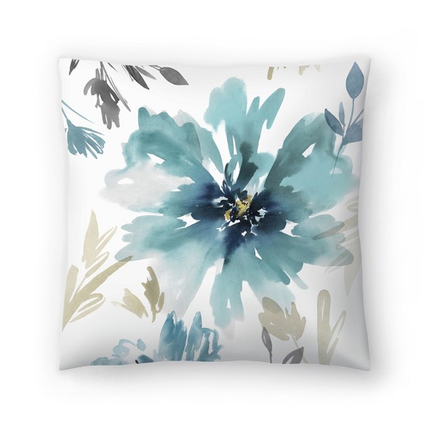 Americanflat Botanical Finesse Ii By Pi Creative Art Throw Pillow