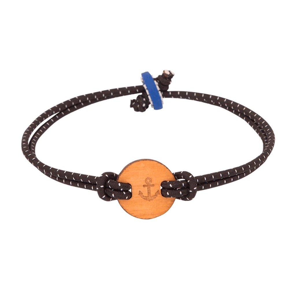 Colors For Good  Moods + Wood Charm Resilience Bracelet