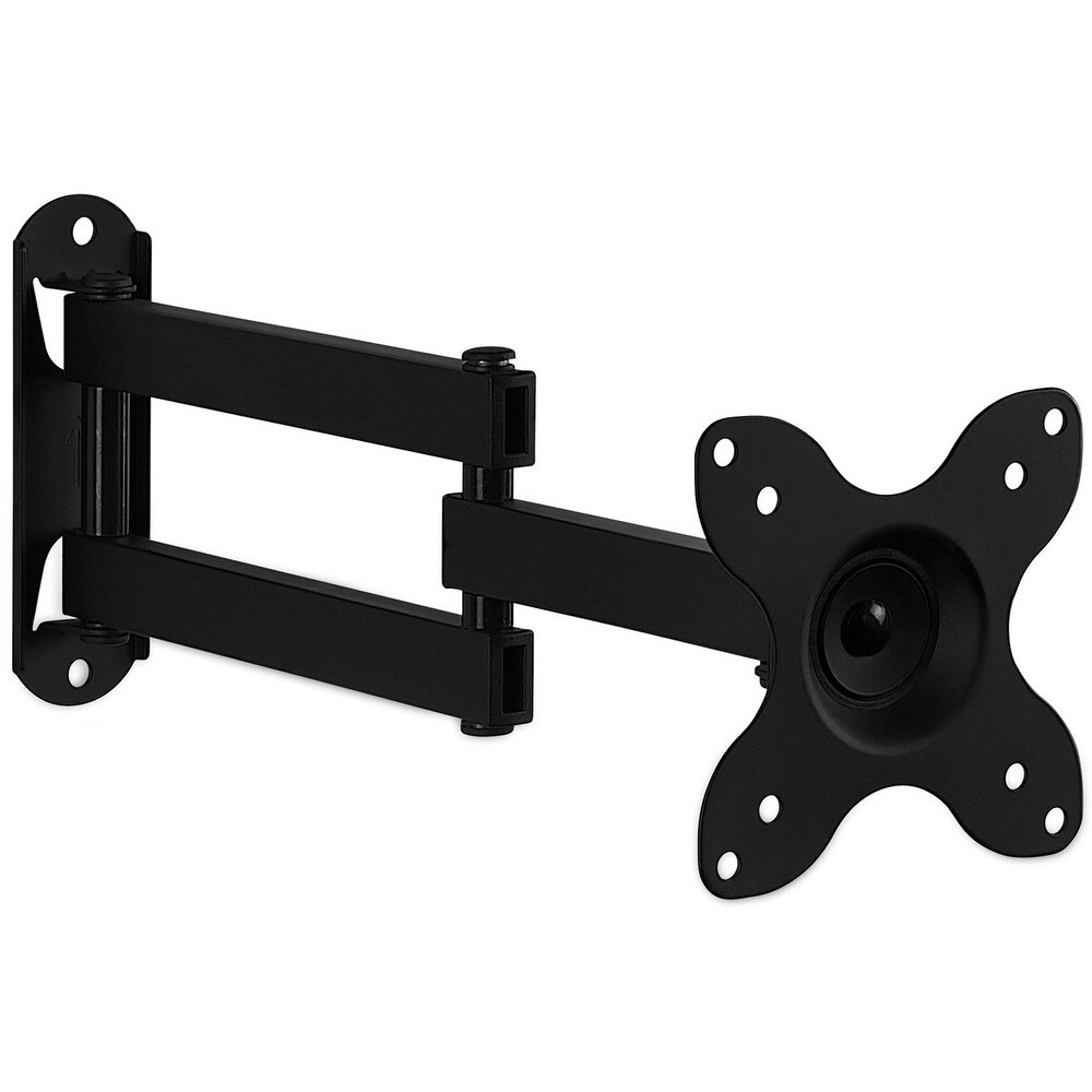 Mount It! Full Motion Small TV Wall Mount  Fits 13 43 Inch TVs