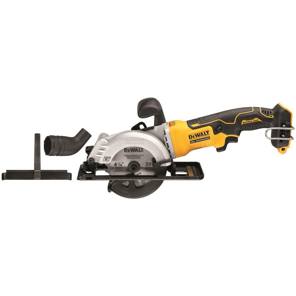 DEWALT ATOMIC 20V MAX* Brushless 4-1/2 in. Cordless Circular Saw (Tool Only) DCS571B from DEWALT