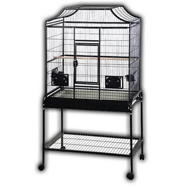 Elegant Style Flight Cage - Large-Platinum