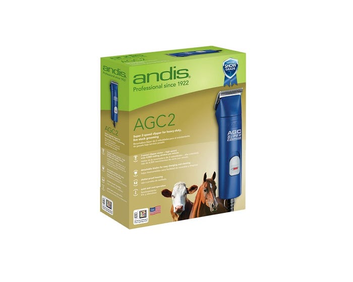 Andis Agc 2-Speed Clipper with 10 Blade 22445