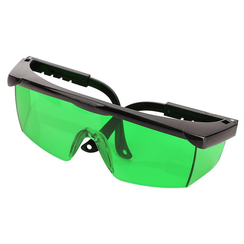 Laser Beam Veiw Visibility Vision Enhancement Glasses Goggle For Laser Level (green)