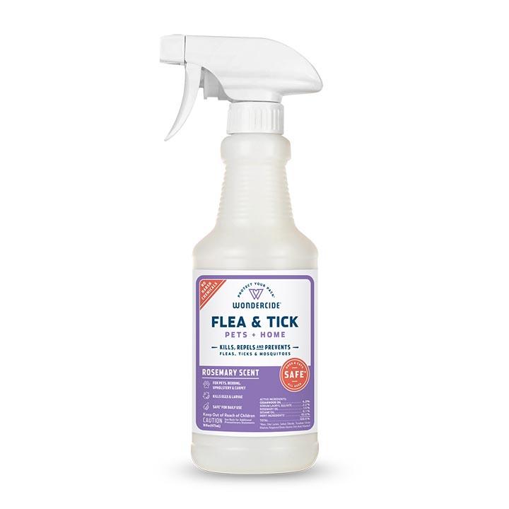 Wondercide Natural Flea  Tick Control for Pets + Home Rosemary